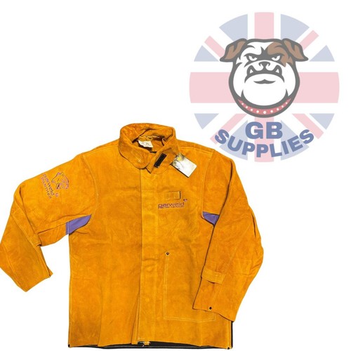 Leather welders jacket - ,