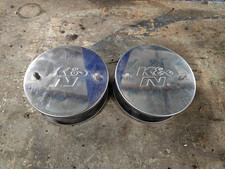 PAIR Chrome K+N Air Filter 1