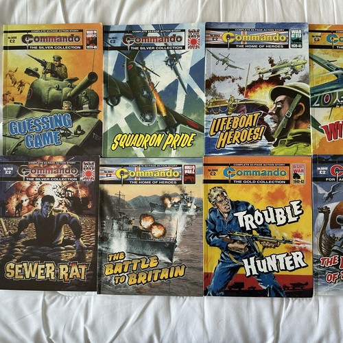 Commando comic books job - comic,
