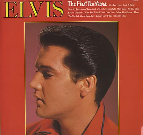 Elvis presley the first - elvis,