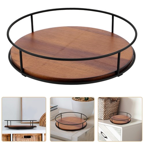 Solid wood lazy susan - solid,
