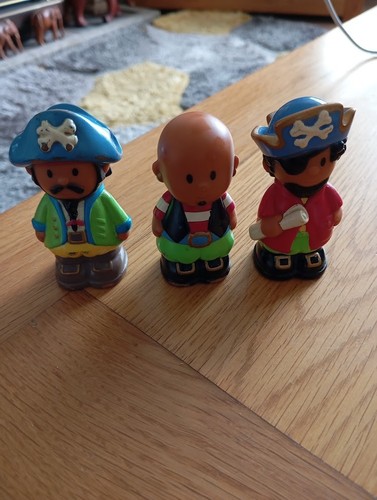 Elc happyland figures pirates - happyland, figures,