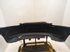 VOLKSWAGEN SCIROCCO Rear Bumper 2008-2019 Coupe Indium Grey Metallic  