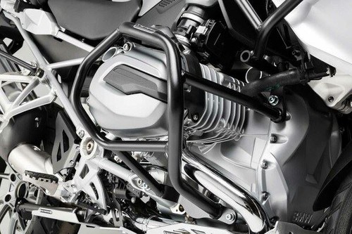 Motech crash bar black bmw - crash,