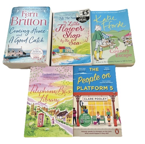 Chick lit books - job, lot