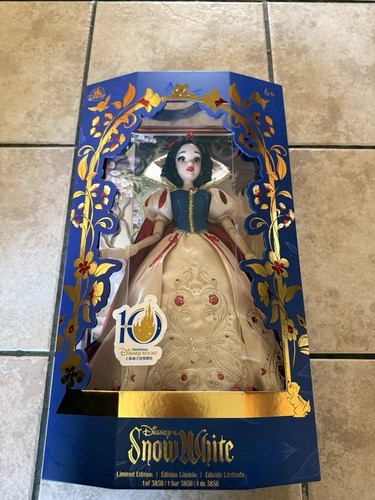 Snow white limited edition - snow,