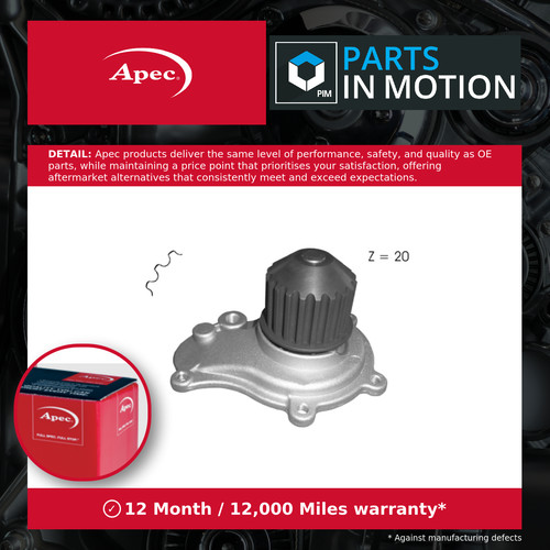 Water pump fits - water,
