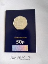 Insulin 2021 50p in Change Checker Card