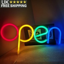 LED Open Sign For Shop Window