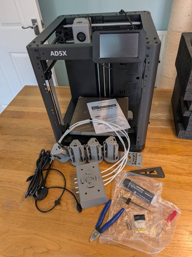 Flashforge 5x - ad,
