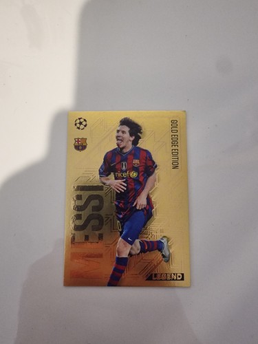 Lionel messi gold edge edition - lionel,