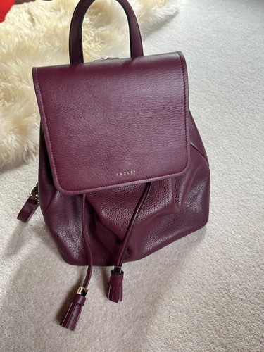 Radley burgundy leather - radley,