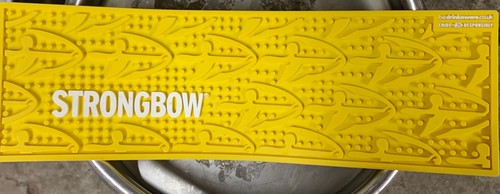 Strongbow bar runner - strongbow,