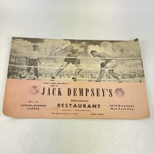 Jack Dempsey’s Restaurant