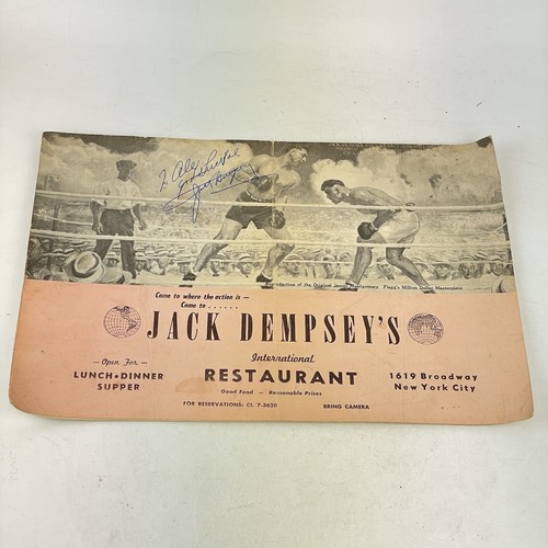 Jack dempsey restaurant - jack,