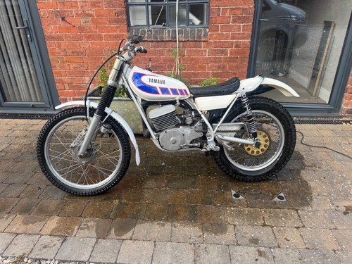 Yamaha 250 twin shock 1980 - shock,