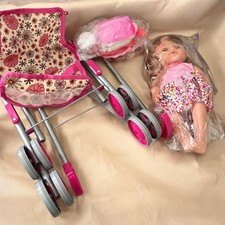 My First Dolls Pram Buggy