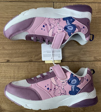 STITCH GIRLS LIGHT UP TRAINERS SIZE EU 37 UK 4 BNWT