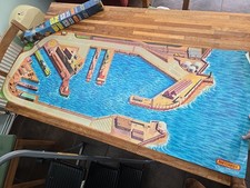 Matchbox Sea Kings Seaport Play Mat Vintage 1980s