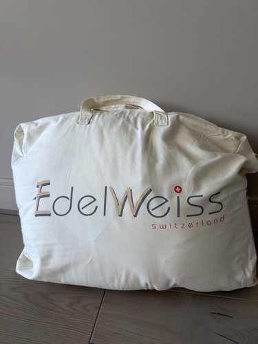 Cuddledown edelweiss king size - edelweiss,
