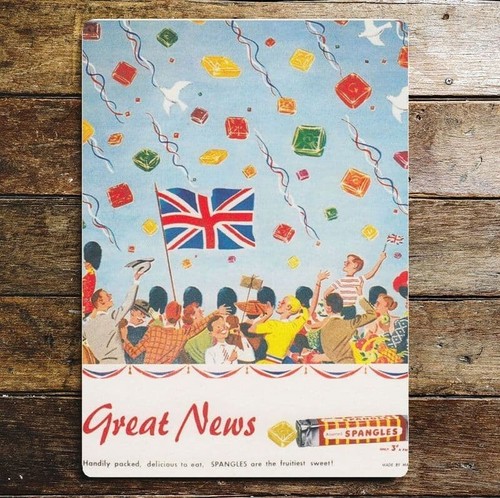 Great news spangles sweets - news,