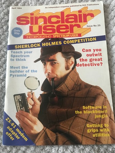 Sinclair user april 1984 - user, 25