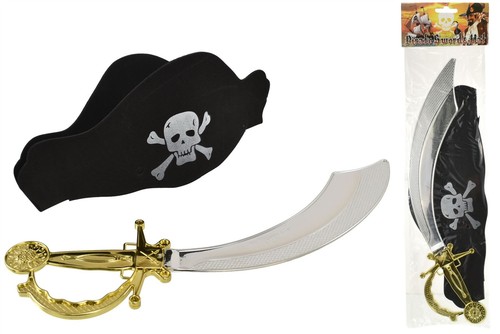 Kids toy captain jack pirate - kids,