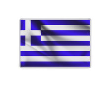 Greece flag large fridge - greece,