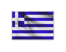 Greece Flag Large Fridge
