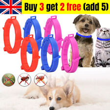 For Dog Cat Pet Adjustable Anti Flea and Tick Neck Collar 8 Months Protection