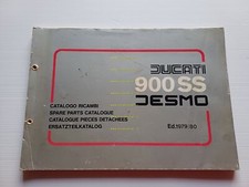 Ducati 900 SS Desmo 1979-80