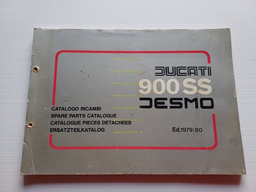 Ducati 900 desmo 1979 - 900, 1979-80
