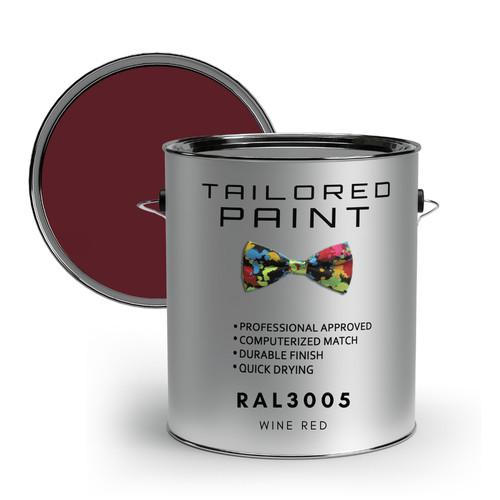 Ral3005 wine red synthetic - wine,