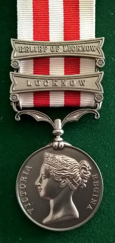 Indian mutiny medal victorian - indian,