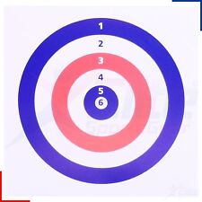 Air Rifle Gun Targets 14cm - Shooting Target Practice - Various Qty's