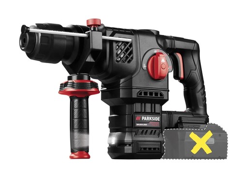Parkside 20v cordless hammer - cordless,