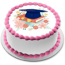 Graduation Cake Topper Muffin