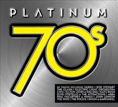 Platinum 70s - cd, discs)