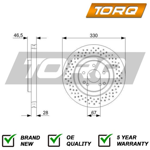 Brake disc front torq - brake,