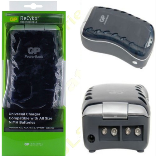 Universal battery charger - universal,
