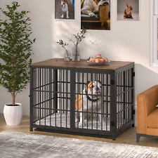 BingoPaw Wooden Dog Crate