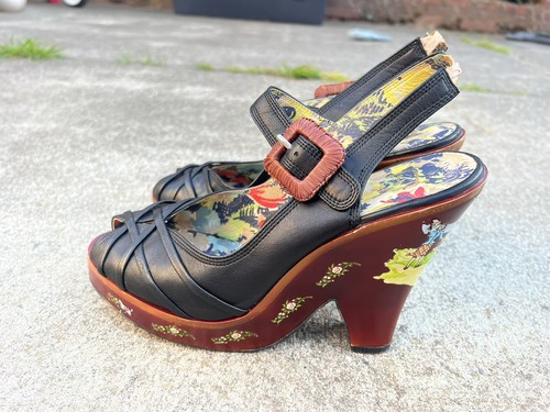 Miss fire rockabilly brown - l-fire,
