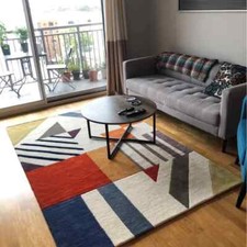 Wool Rug | Hand Tufted Modern