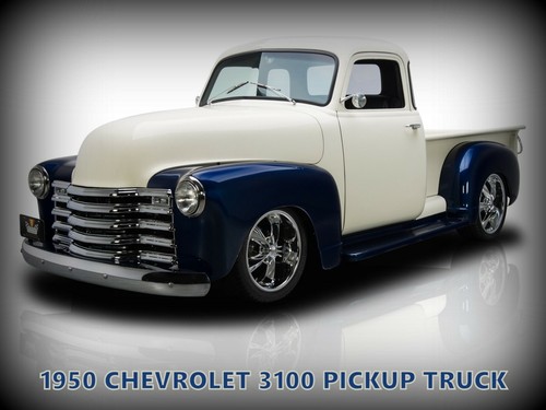 1950 chevrolet 3100 - 3100, pickup