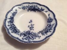 Cauldon England BRETBY Flow Blue RN 280524 BWM Brown Westhead Moore Rimmed Bowl 