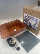 Sink & flutes Drainer Copper