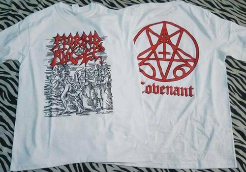 Morbid angel band - morbid, covenant