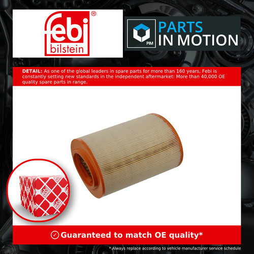 Air filter fits alfa romeo - romeo, 159