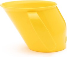 Doidy Cup, 3 Months +, Baby & Toddler First Open Cup, Ergonomic Slanted Design 
