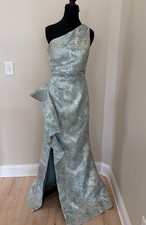 Feriani Couture #18496  Aqua